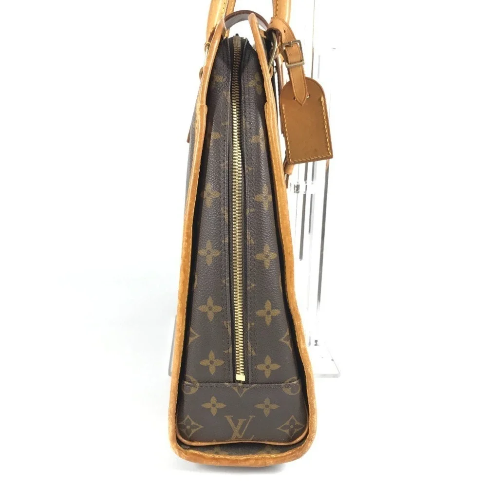 LOUIS VUITTON Brown Monogram Canvas Bag